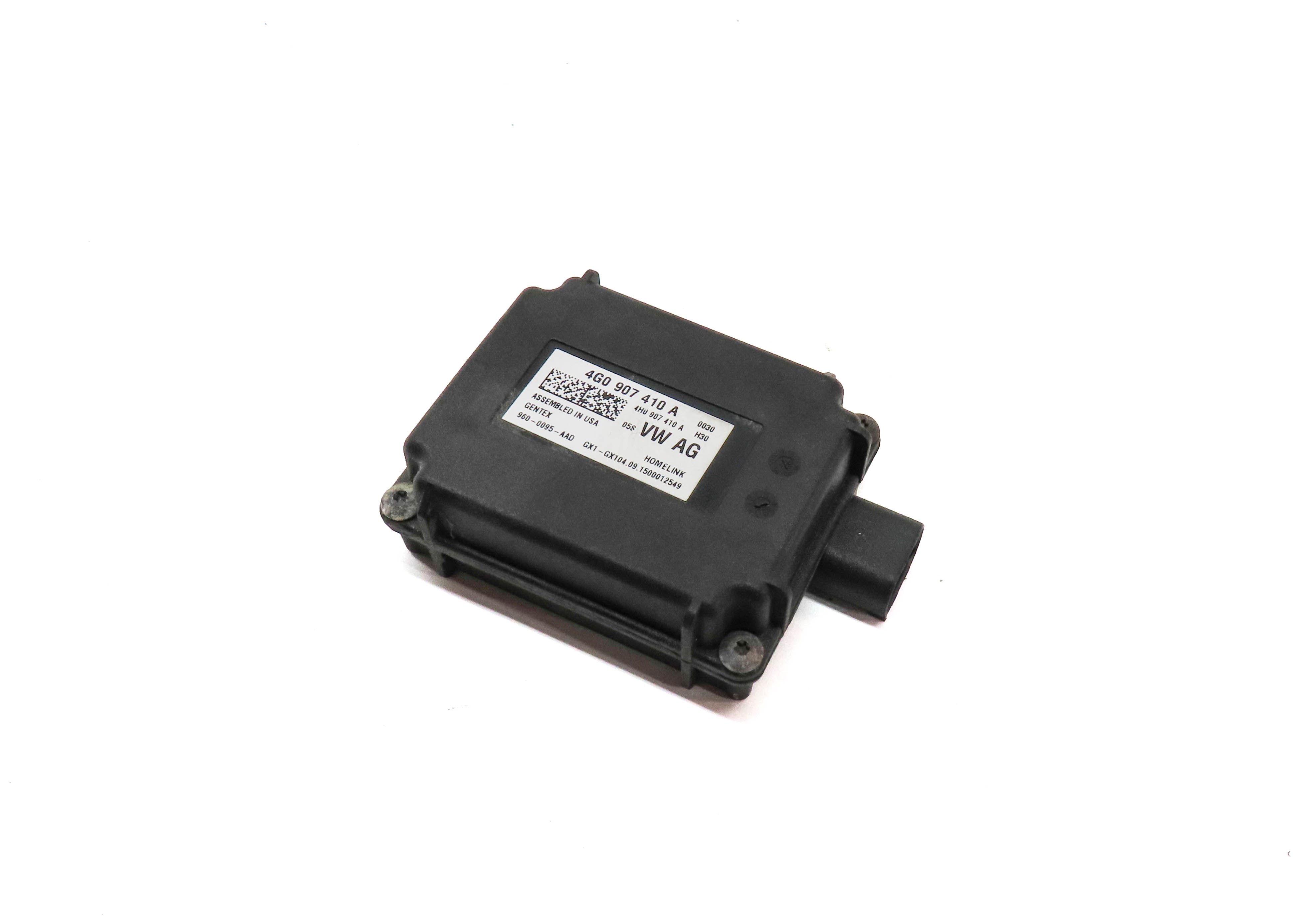 12-18 AUDI A4 S4 A6 S6 A7 Q5 (C7 B8 8K 8R) HOMELINK GARAGE DOOR OPENER MODULE — exact item pictured